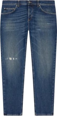 Dondup Hombre, Vaqueros, Azul, Talla: W33