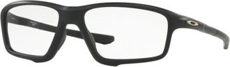 Oakley Crosslink Zero Brillenmonturen - unisex - Brillen - Zwart - 56 MM - Satijn - Accessoires