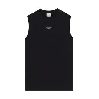 Dr&ocirc;le de Monsieur Heren, Tops, Zwart, Maat: XL