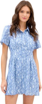 Allison New York Leah Dress In Blue