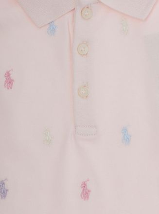 Polo Ralph Lauren Ruffled Polo Dress - Pink