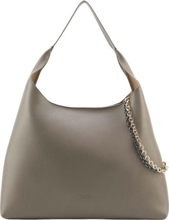 Seidenfelt Manufaktur Lainio Hobo Shoulder Bag Grey