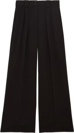 Ines De La Fressange Pantalones Marl&egrave;ne - Trousers - Mujer - Negro - L