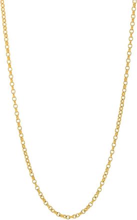 Tamara Comolli 18K yellow gold Belcher necklace
