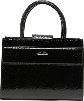 Twentyfourhaitch Bolso Tote Mini Serane - Bags - Mujer - Negro - ONE SIZE