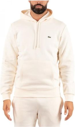Lacoste Uomo, Felpe, Beige, 3Xl, new