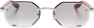 Cartier Occhiali da sole geometrici - Argento