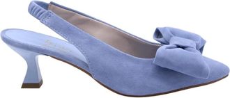 &Egrave; Mia Slingback Sandalen Salai - Dames - Pumps - Blauw - 37 EU - Schoenen