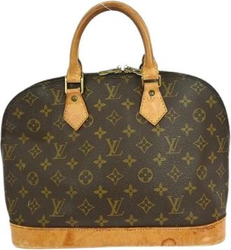 Louis Vuitton Pre-owned Handbags, female, Brown, Size: ONE SIZE Pre-owned Alma handbag