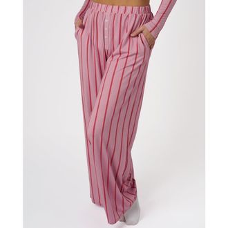 WeWoreWhat Sleep Boxer Pant in Bblegum Pink Mt at Nordstrom, Size X-Large