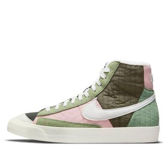 Nike (WMNS) Nike Blazer Mid 77 LX Next Nature Toasty - Oil Green DO7445-311