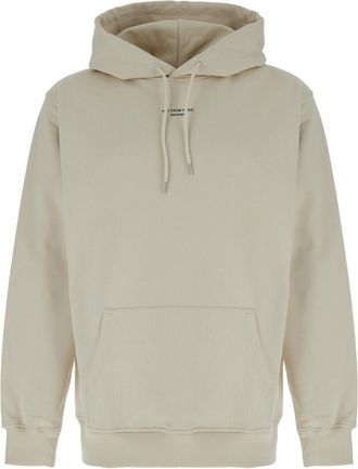 Dr&ocirc;le de Monsieur Beige Logo Hoodie