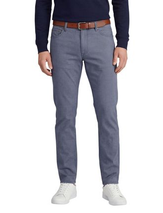 Brax Brax Pantalon 5-p blauw effen