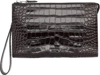 Tom Ford Pouch Con Logo-Uomo