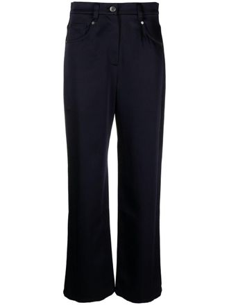 Brunello Cucinelli Pantaloni dritti - Blu