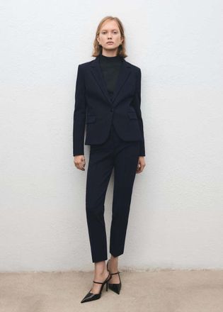 Mango Blazer completo avvitato blu marino scuro - Donna - 40 - MANGO