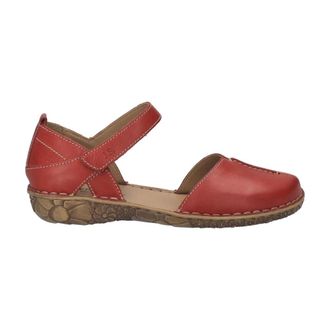 Josef Seibel Rosalie 42 - Dames - Ballerinas - Rood - 38 EU - Leer - Schoenen