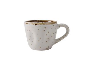 Tuxton Artisan Geode Espresso Cup 3-1/2oz 3-1/2x2-5/8x2-1/4, 24 Pieces