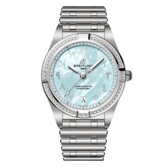 Breitling Chronomat 32 Quartz Chronometer Ladies Watch A773102B1C1A1