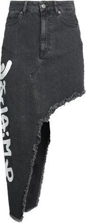 Disclaimer PARTES DE ABAJO - Faldas vaqueras en YOOX.COM