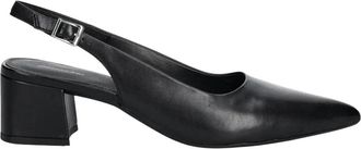 Vagabond Marta - Dames - Pumps - Zwart - 37 EU - Leer - Schoenen