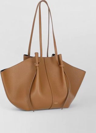 Yuzefi mochi large leather shoulder bag