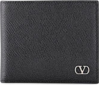 Valentino Portefeuilles & Porte-cartes - Heren - Portefeuilles - Zwart - ONE Size - Leer - Accessoires