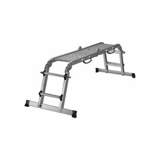 Centaure Scala articolata multiposizione solucio: Lunghezza della scala fino a 3.40m - 12 Pioli - 451711