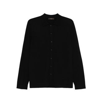 Zanone Virgin-wool Button-front Shirt