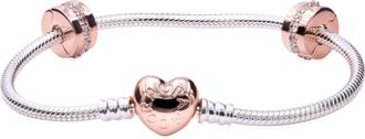 Pandora Heart Clasp Style Starter Bracelet Set