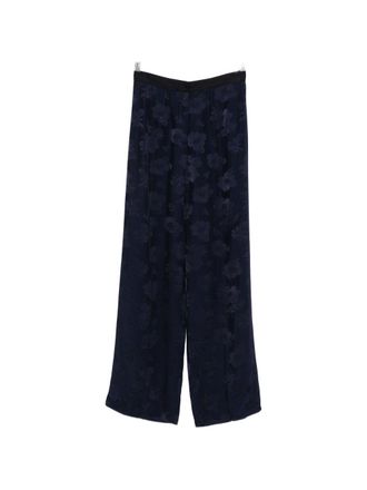 Forte_Forte Womens Trousers Blue