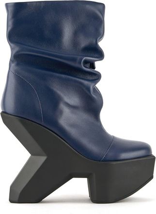 United Nude Boulder Slouch Boot in Midnight Blue at Nordstrom, Size 37