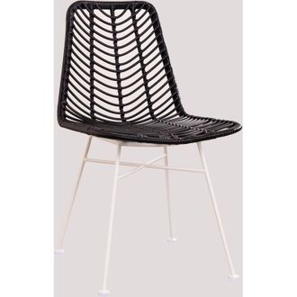 Sklum Sedia da pranzo in rattan sintetico Gouda Colors Sklum