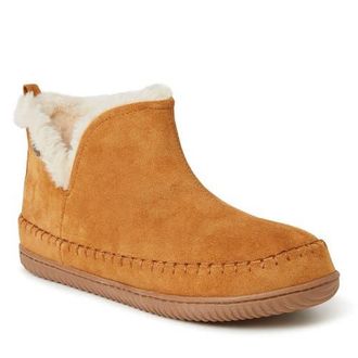 Dearfoams Brixen Bootie Slipper in Whiskey at Nordstrom, Size 10M