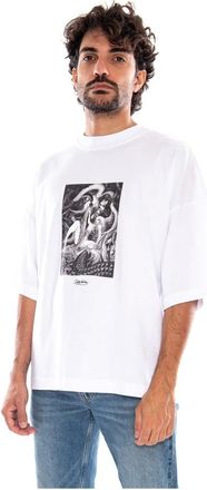 Dolly Noire Framing Eve Over Tee - - Tops - Uomo - Bianco - M