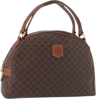 Celine Pre-owned Handbags, female, Brown, Size: ONE SIZE Pre-owned Vintage Hand Bag