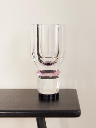 Reflections Copenhagen Vaso In Cristallo Utah - Neutri