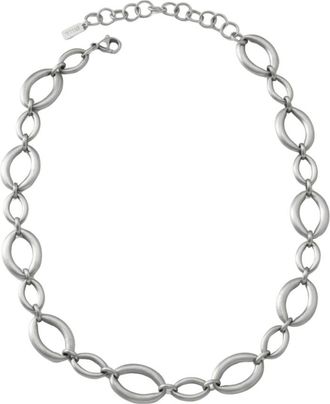 Dansk Copenhagen Sigrid Korte Ketting - Dames - Kettingen - Grijs - ONE Size - Accessoires