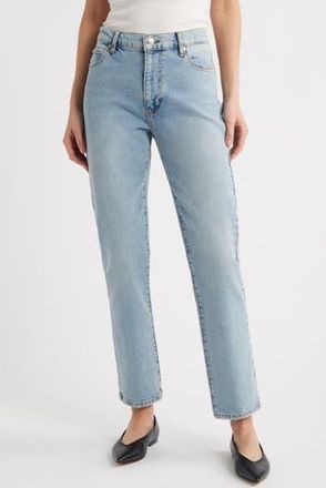 Frame Denim The Borrowed Mid Rise Boyfriend Jeans in Dolly at Nordstrom Rack, Size 25