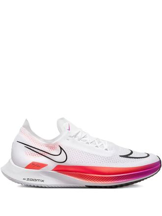 Nike ZoomX StreakFly White/Flash Crimson/Hyper Violet/Black sneakers - men - Rubber/Fabric/Fabric - 9.5