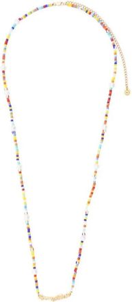 Sporty & Rich Multicolor Kralen Buikketting - Dames - Kettingen - Veelkleurig - ONE Size - Accessoires