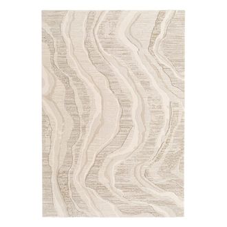 AFK Living Alfombra suave y de dise&ntilde;o 120 x 170 cm