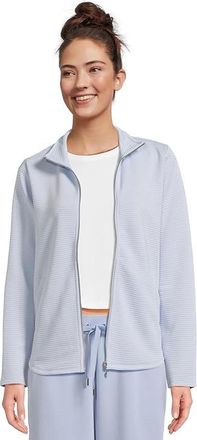 Skechers GoWalk Jacket Scoop Hem Womens Sweater Halogen Blue : 2XL, Fleece/Polyester/Spandex