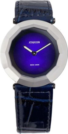 Jowissa Dames, Accessoires, Blauw, Maat: ONE Size Leer