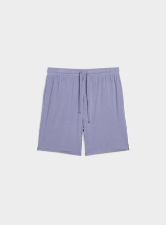 Le 31 Mens Solid TENCEL TM Modal lounge short