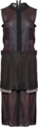 Maison Margiela Abito smanicato - Viola