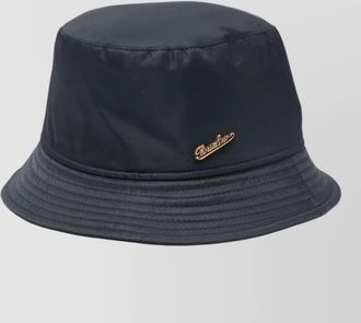 Borsalino morgan bucket hat stitched brim