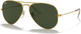 Ray-Ban unisex, Accessoires, Geel, Maat: 55 MM