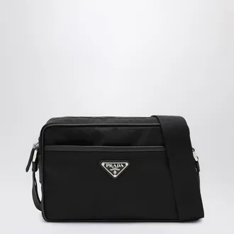 Prada Black Re-Nylon shoulder bag