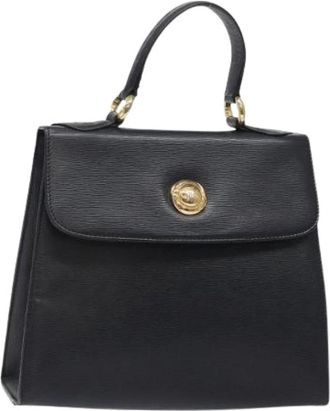 Chlo&eacute; Pre-owned Hand Bag - Dames - Vintage Handtas - Zwart - ONE Size - Leer - Vintage